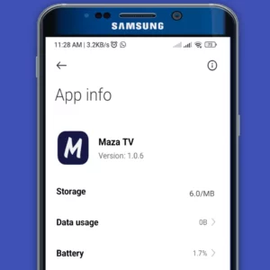 Maza tv app Lite size