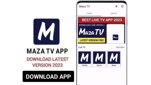 Maza TV download v1.0.6 latest version